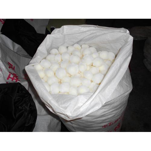 纤维球 纤维球特点 纤维球过滤效果