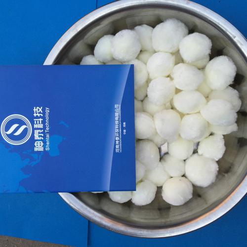 除油纤维球滤料价格 纤维球直销厂家