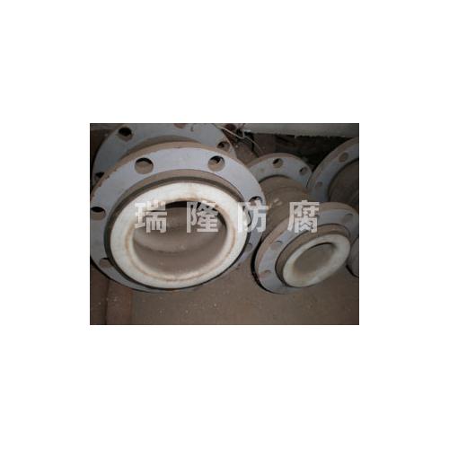 HF02-2型橡胶球衬四氟补偿器  泰州市瑞隆防腐设备厂生产