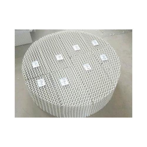 陶瓷规整波纹填料