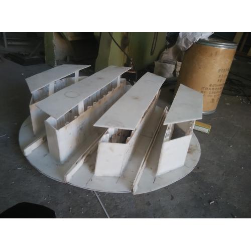 塑料槽式槽盘气液分布器