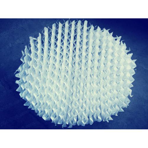 塑料孔板波纹填料