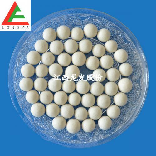 出口瓷球 惰性氧化铝瓷球