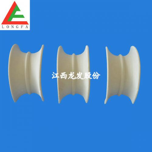专业生产陶瓷矩鞍环 陶瓷散堆填料
