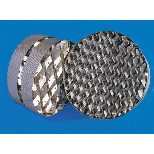 金属丝网波纹填料