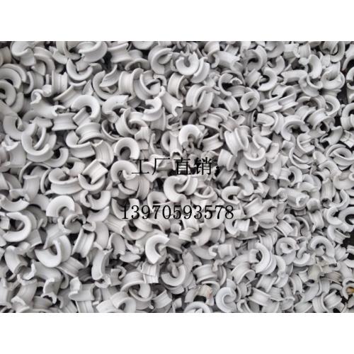 江西萍乡厂家现货直供陶瓷矩鞍环填料