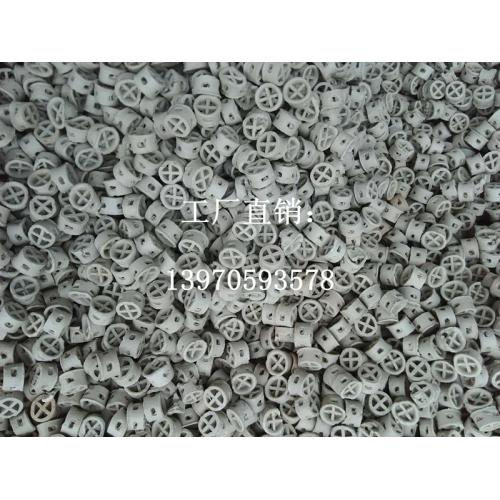 高效传质填料25mm陶瓷阶梯环