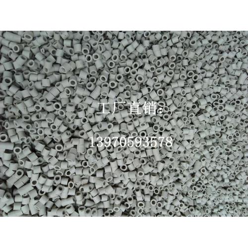 3/6/8/10mm实验室用瓷质拉西环填料