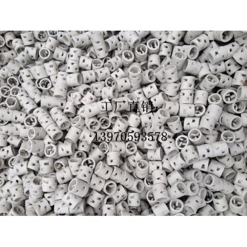 25/38/50/80mm陶瓷高效鲍尔环填料