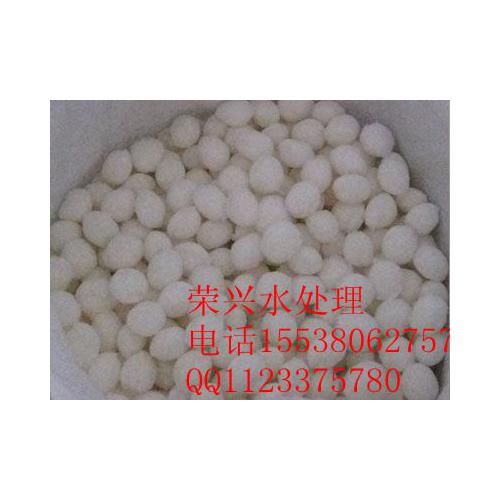 新型纤维球填料