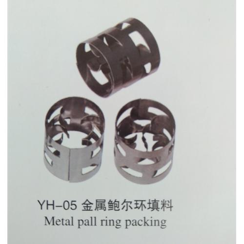 金属鲍尔环填料