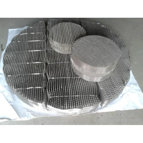 厂家金属丝网波纹填料