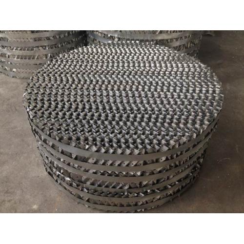 油水孔板波纹分离填料