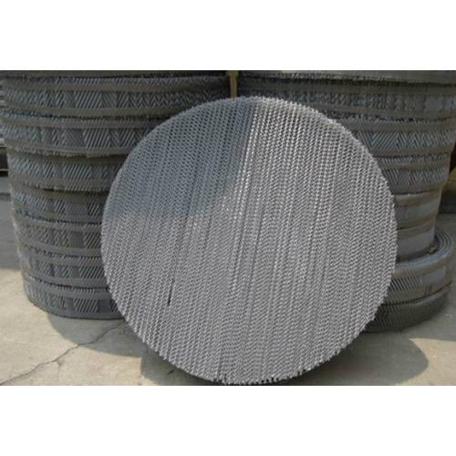 金属丝网波纹填料