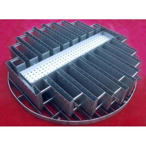 槽盘式液体分布器