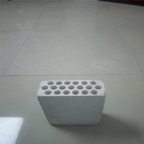 华耀环保厂家直销蜂窝陶瓷挡板砖挡火砖