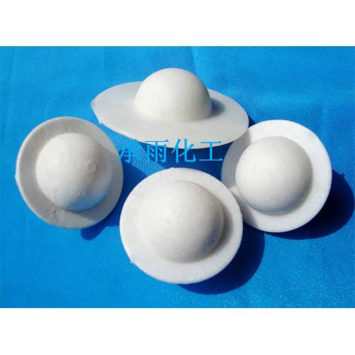 塑料覆盖球 pp覆盖球 塑料带帽球形填料