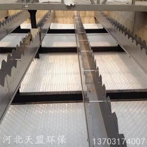 六角蜂窝斜管填料 PP填料 沉淀池填料 环保填料