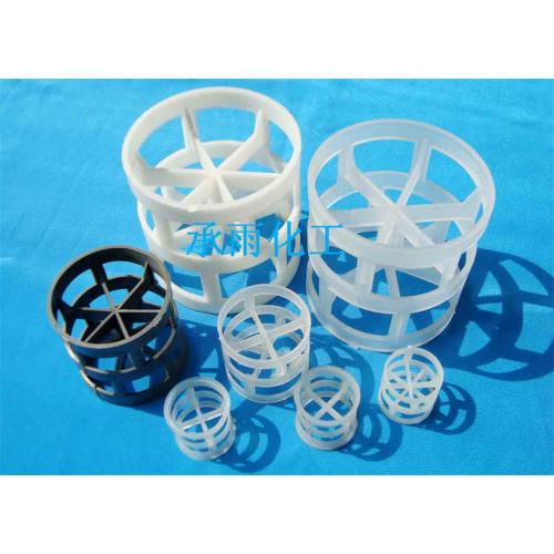 塑料鲍尔环 PP鲍尔环 塔填料