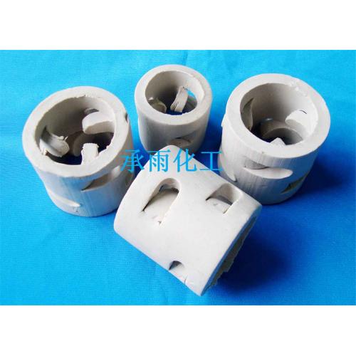 陶瓷鲍尔环 瓷环 塔填料