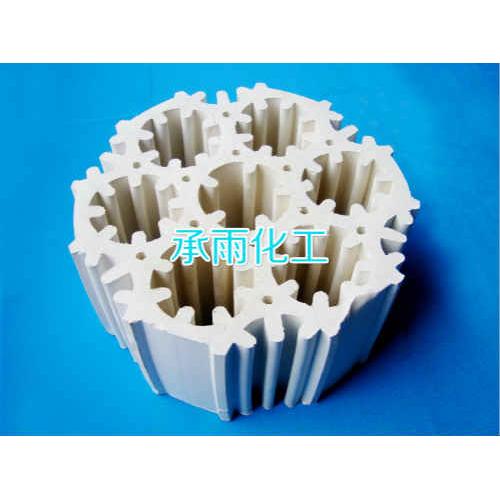 轻瓷填料 脱萘塔填料 规整填料
