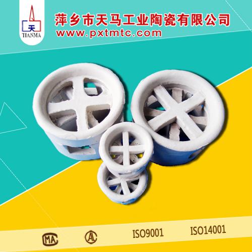 陶瓷填料 优质阶梯环 塔填料 陶瓷阶梯环 厂家定制生产