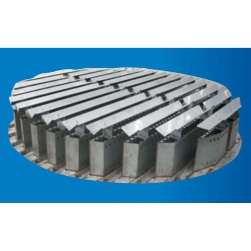 槽盘式液体分布器