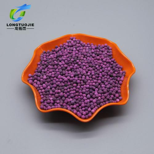 高锰酸钾活性氧化铝 水果蔬菜保鲜剂 甲醛分解剂