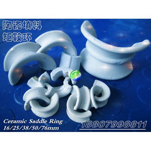 陶瓷矩鞍环