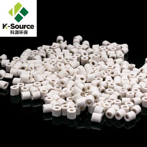 陶瓷拉西环 优质陶瓷填料