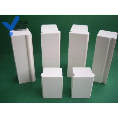 耐磨陶瓷衬砖92%氧化铝陶瓷砖球磨机用衬砖