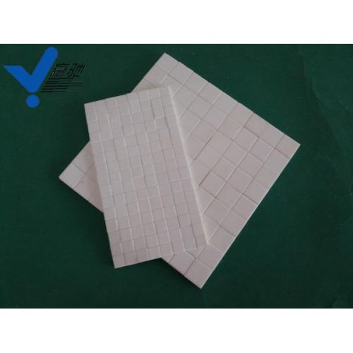 高铝耐磨陶瓷衬片陶瓷马赛克刚玉马赛克