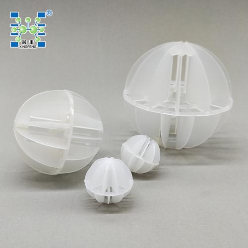 PP多面空心球塑料散堆填料电厂水处理