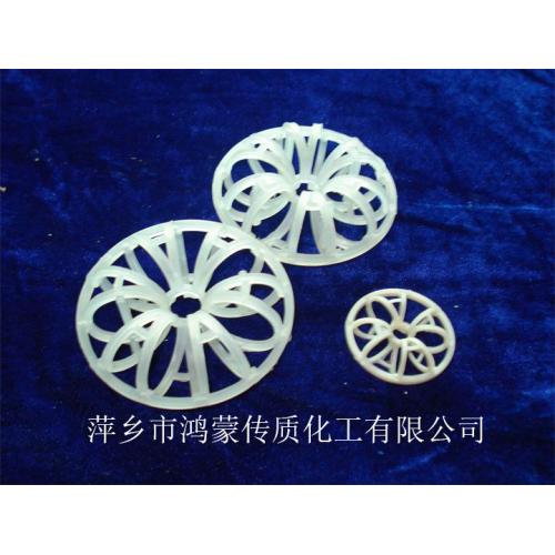 塑料花环填料