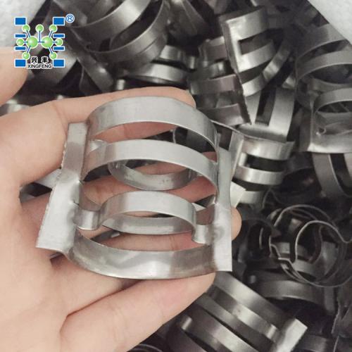 不锈钢双层共轭环填料 不锈钢共轭环填料 金属双层共轭环填料