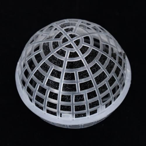 科邦多孔悬浮球形生物填料 现货定制