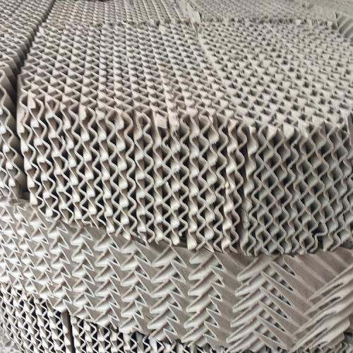 陶瓷波纹规整填料