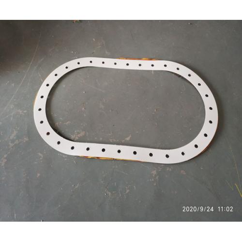 特氟龙密封垫片四氟人孔密封垫片PTFE垫片