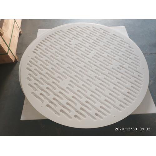 四氟填料特氟龙孔板四氟孔板PTFE孔板