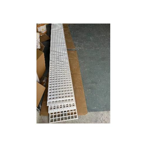 特氟龙格栅板四氟格栅板PTFE格栅板