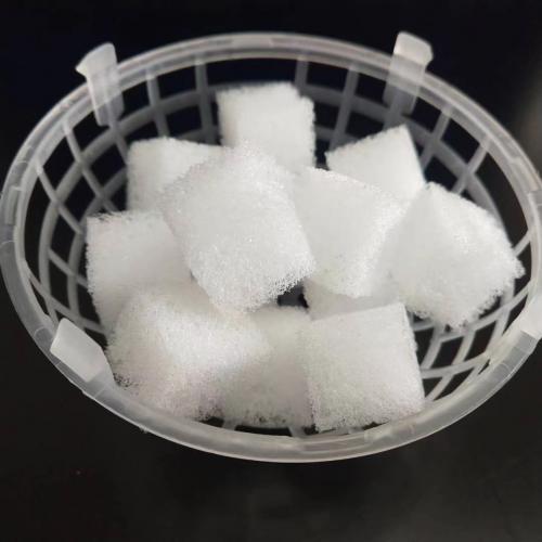 白色生化海绵亲水型快速沉降