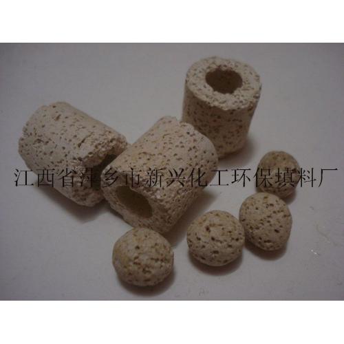 高性能多孔陶土环